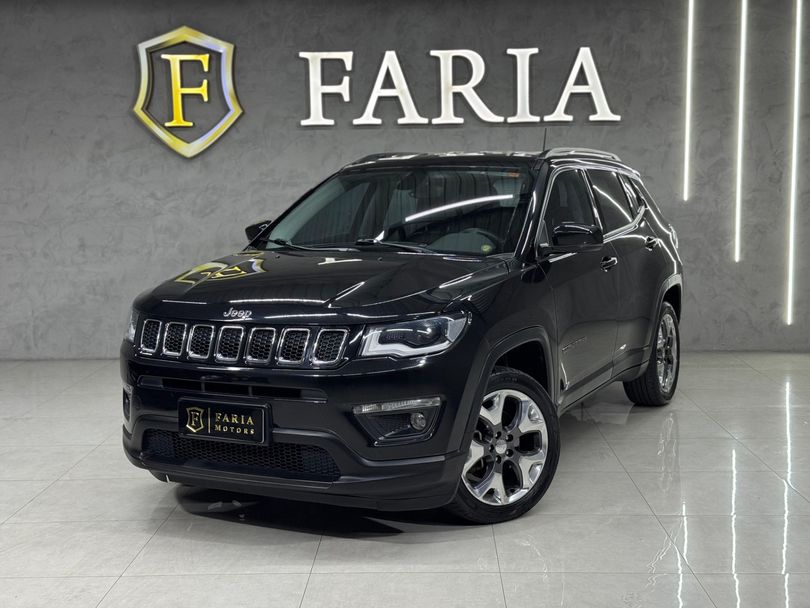 Jeep COMPASS LONGITUDE 2.0 4x2 Flex 16V Aut.
