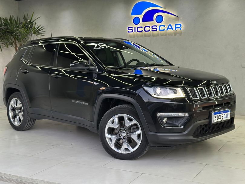 Jeep COMPASS LONGITUDE 2.0 4x2 Flex 16V Aut.