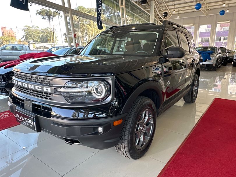 Ford Bronco Sport Wildtrak 2.0 Tb 16V AWD Aut