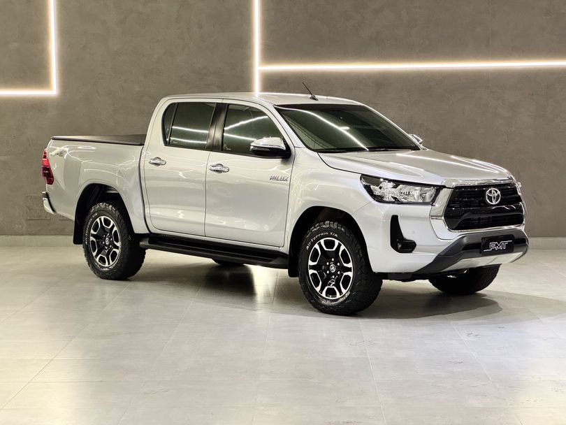 Toyota Hilux CD SRV 4x4 2.8 TDI Diesel Aut.