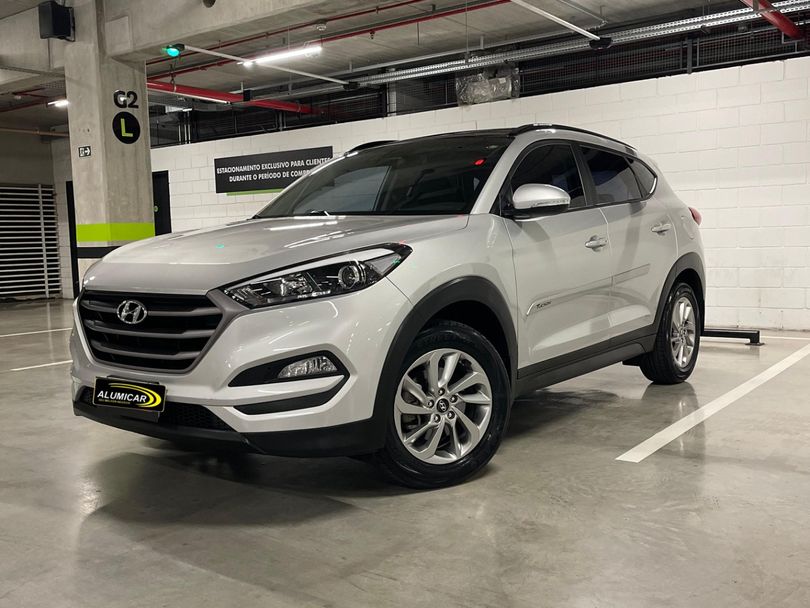 Hyundai Tucson GLS 1.6 Turbo 16V Aut.
