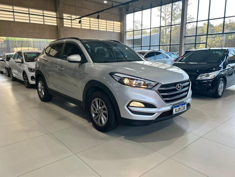 Hyundai Tucson GLS 1.6 Turbo 16V Aut.