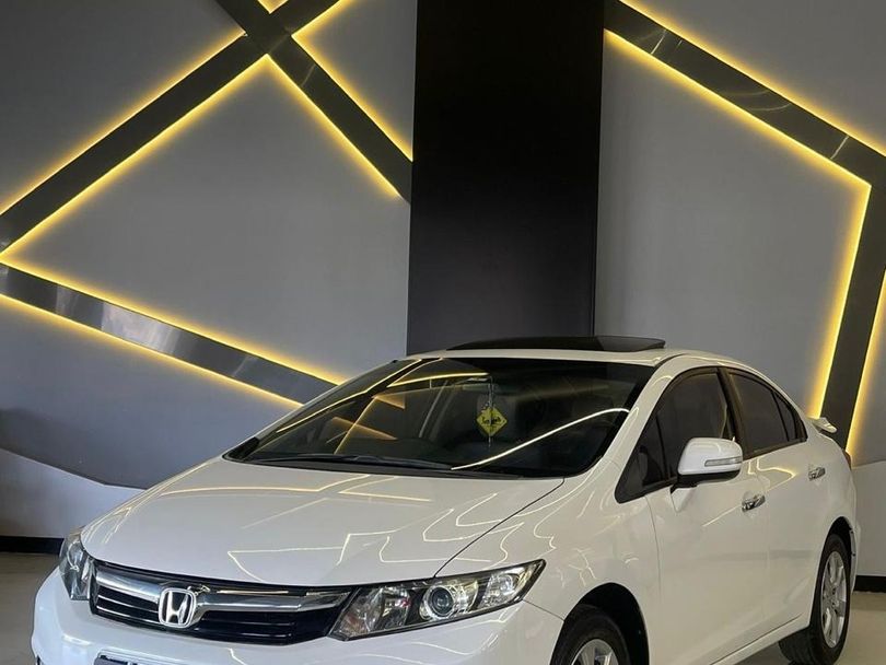 Honda Civic Sedan EXR 2.0 Flexone 16V Aut. 4p
