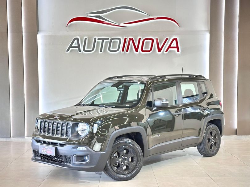 Jeep Renegade Sport 1.8 4x2 Flex 16V Aut.