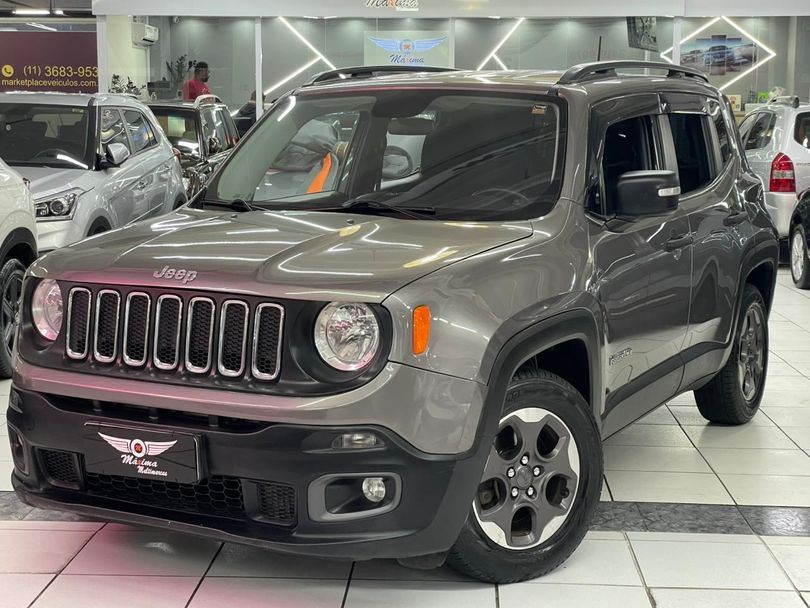Jeep Renegade Sport 1.8 4x2 Flex 16V Aut.