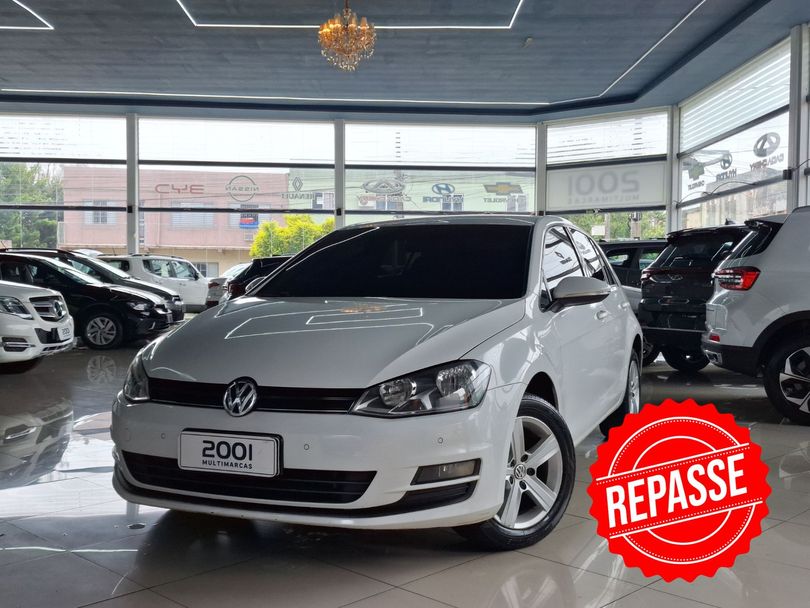 VolksWagen Golf Comfortline 1.6 MSI Total Flex Aut.