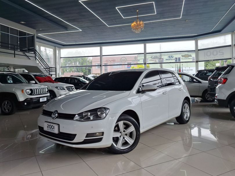 VolksWagen Golf Comfortline 1.6 MSI Total Flex Aut.