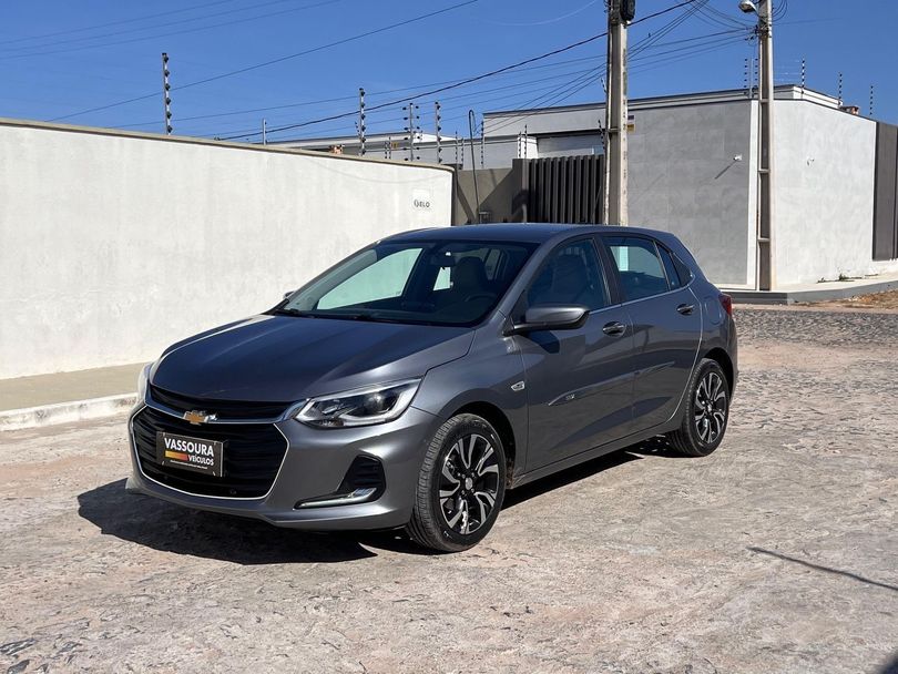CHEVROLET ONIX HATCH PREM. 1.0 12V TB Flex 5p Aut.