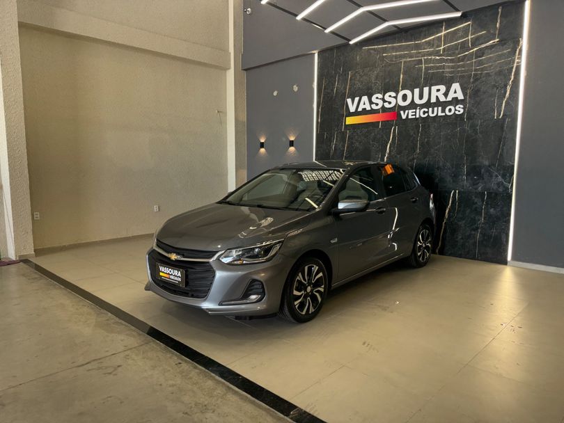 Chevrolet ONIX HATCH PREM. 1.0 12V TB Flex 5p Aut.