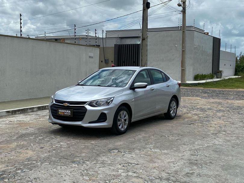 CHEVROLET ONIX SEDAN Plus LT 1.0 12V TB Flex Aut.