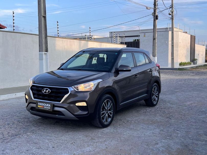 HYUNDAI Creta Pulse 1.6 16V Flex Aut.