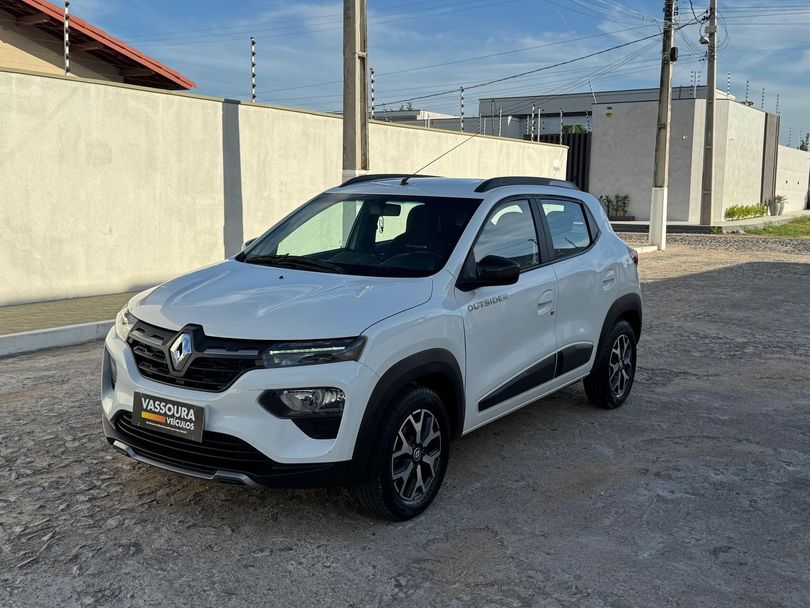 RENAULT KWID OUTSIDER 1.0 Flex 12V 5p Mec.