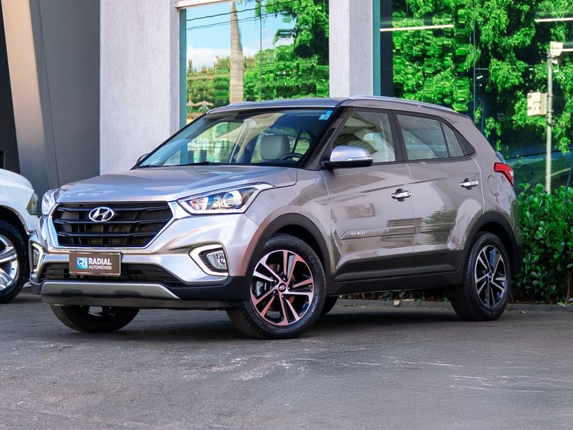 Hyundai Creta Prestige 2.0 16V Flex Aut.