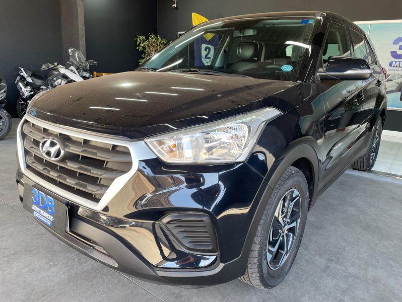 Hyundai Creta Attitude 1.6 16V Flex Aut.