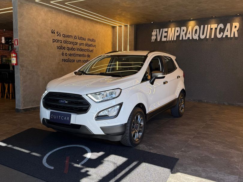 Ford EcoSport FREESTYLE 1.5 12V Flex 5p Aut.