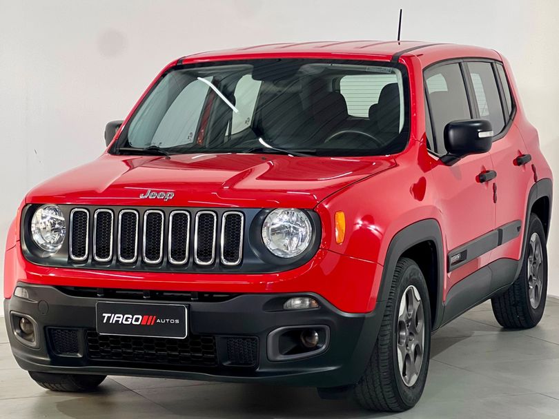 Jeep Renegade Sport 1.8 4x2 Flex 16V Aut.