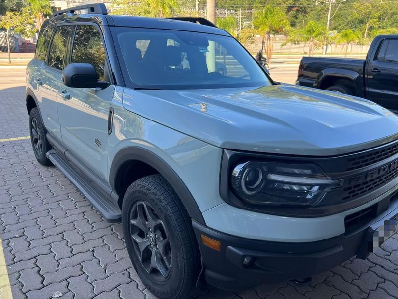 Ford Bronco Sport Wildtrak 2.0 Tb 16V AWD Aut