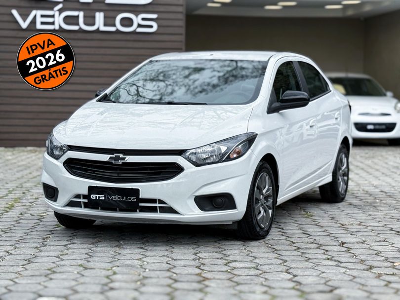 Chevrolet JOY Plus Black Ed.1.0 8V 4p Flex Mec.