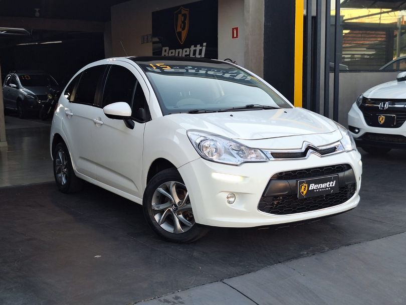 Citroën C3 Tendance 1.5 Flex 8V 5p Mec.