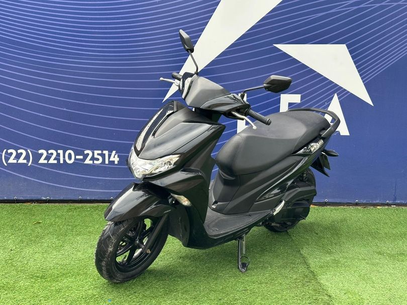 YAMAHA FLUO 125 ABS