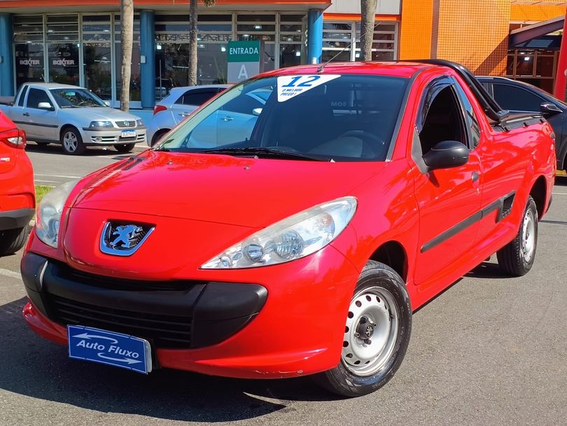 Peugeot HOGGAR X-Line 1.4 Flex 8V 2p