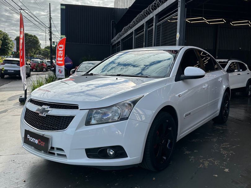 Chevrolet CRUZE LT 1.8 16V FlexPower 4p Aut.