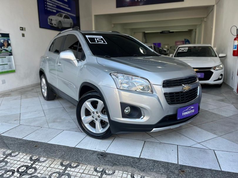 Chevrolet TRACKER LTZ 1.8 16V Flex 4x2 Aut.