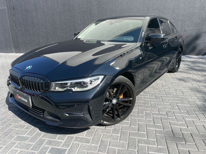 BMW 320iA 2.0 Turbo/ActiveFlex 16V/GP  4p