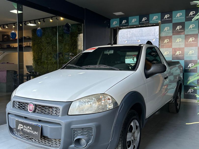 Fiat Strada Working HARD 1.4 Fire Flex 8V CS
