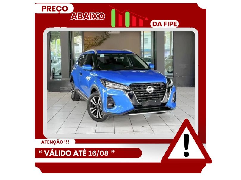Nissan KICKS Exclusive 1.6 16V Flex Aut.