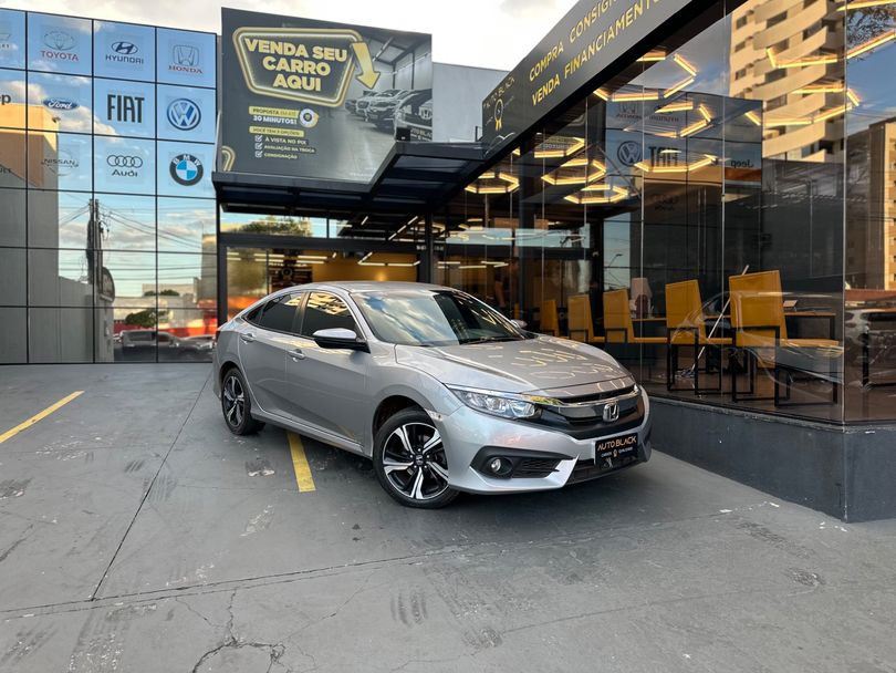Honda Civic Sedan EXL 2.0 Flex 16V Aut.4p