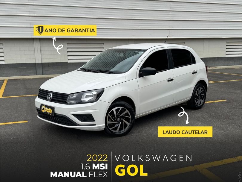 VolksWagen Gol 1.6 MSI Flex 8V 5p