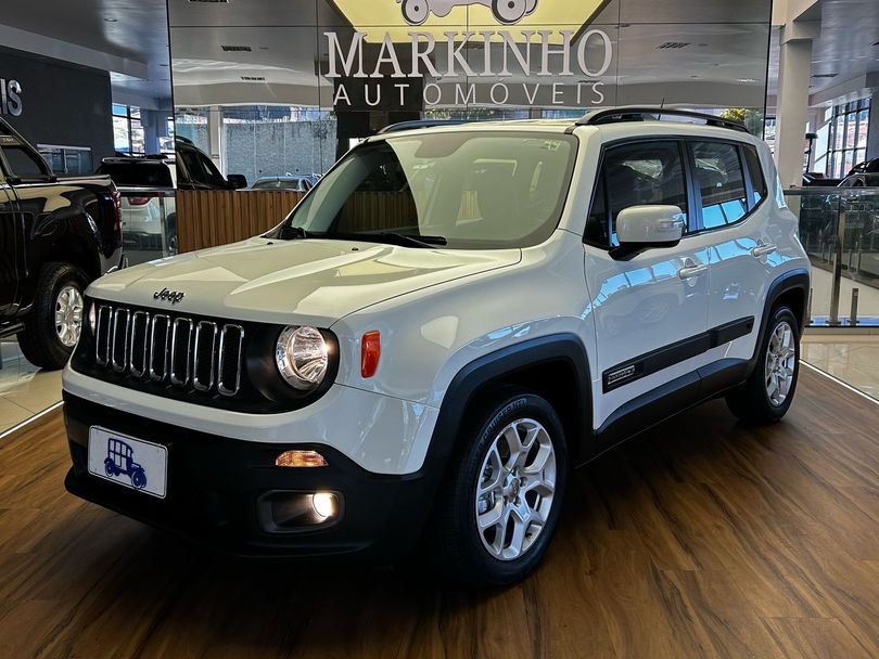 Jeep Renegade Longitude 1.8 4x2 Flex 16V Aut.