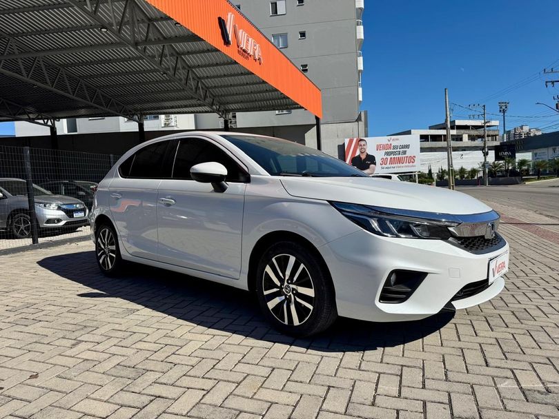 Honda CITY Hatchback EXL 1.5 Flex 16V Aut.