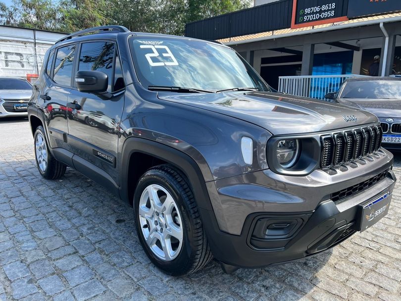 Jeep Renegade Sport T270 1.3 TB 4x2 Flex Aut.