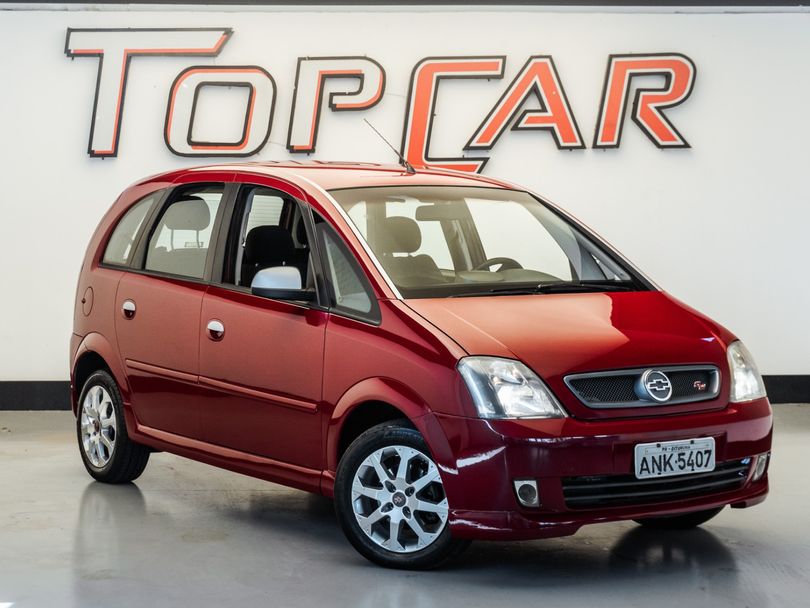 Chevrolet Meriva SS 1.8 MPFI 8V FlexPower 5p