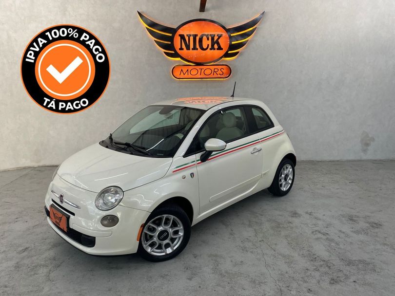 Fiat 500 Cult 1.4 Flex 8V EVO Dualogic