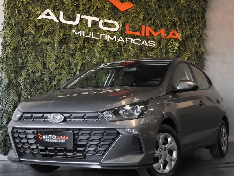Hyundai HB20 Comfort 1.0 Flex 12V Mec.