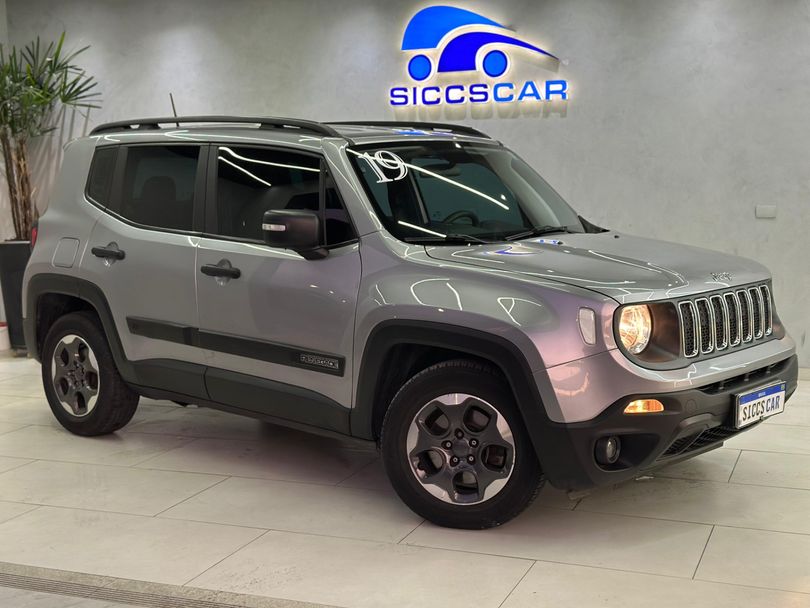 Jeep Renegade Sport 1.8 4x2 Flex 16V Aut.