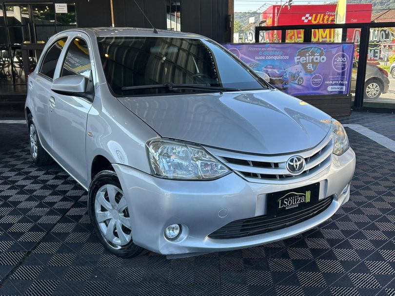 Toyota ETIOS X 1.3 Flex 16V 5p Mec.