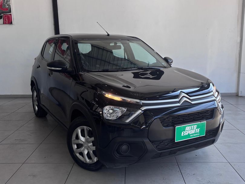 Citroën C3 Live Pack 1.0 Flex 6V 5p Mec.