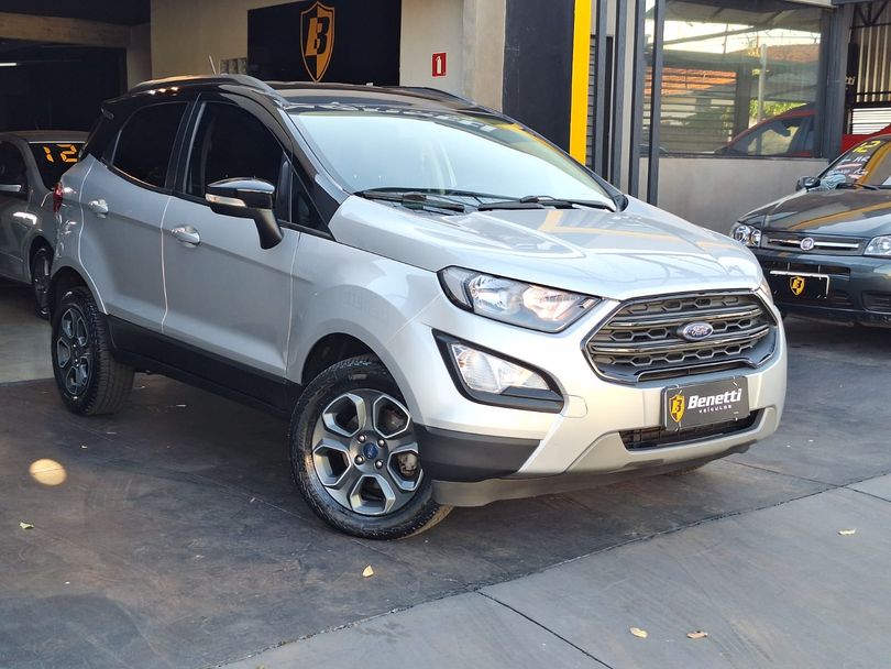 Ford EcoSport FREESTYLE 1.5 12V Flex 5p Aut.
