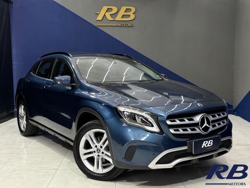 Mercedes GLA 200 Style 1.6 TB 16V/Flex Aut.