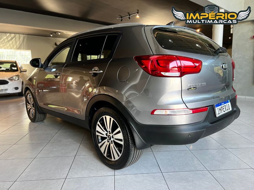 Kia Motors Sportage LX 2.0 16V/ 2.0 16V Flex  Aut.