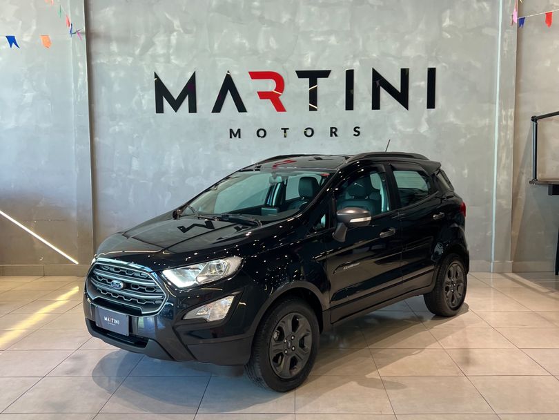Ford EcoSport FREESTYLE 1.5 12V Flex 5p Aut.