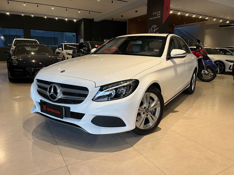Mercedes C-250 Avantgarde 2.0 TB 211cv Aut.