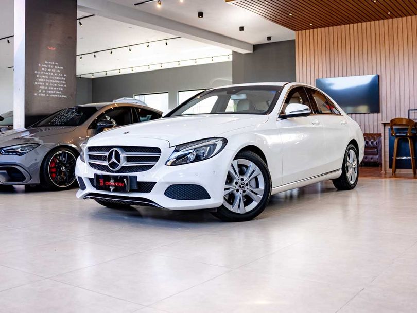 Mercedes C-250 Avantgarde 2.0 TB 211cv Aut.