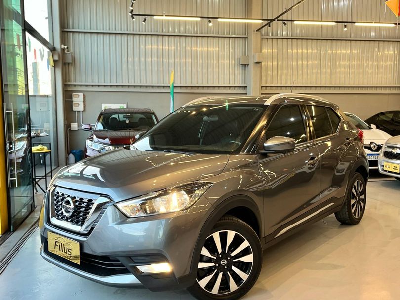 Nissan KICKS SL 1.6 16V FlexStar 5p Aut.