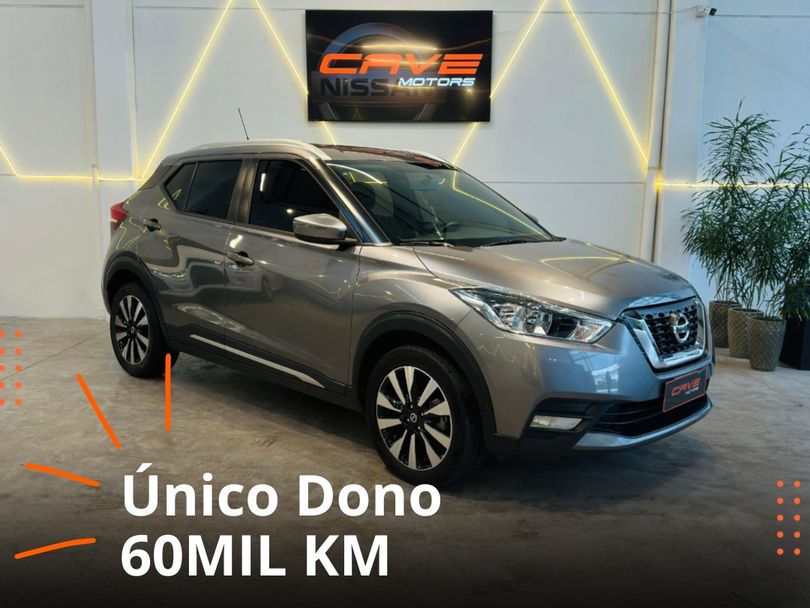 Nissan KICKS SV 1.6 16V FlexStar 5p Aut.