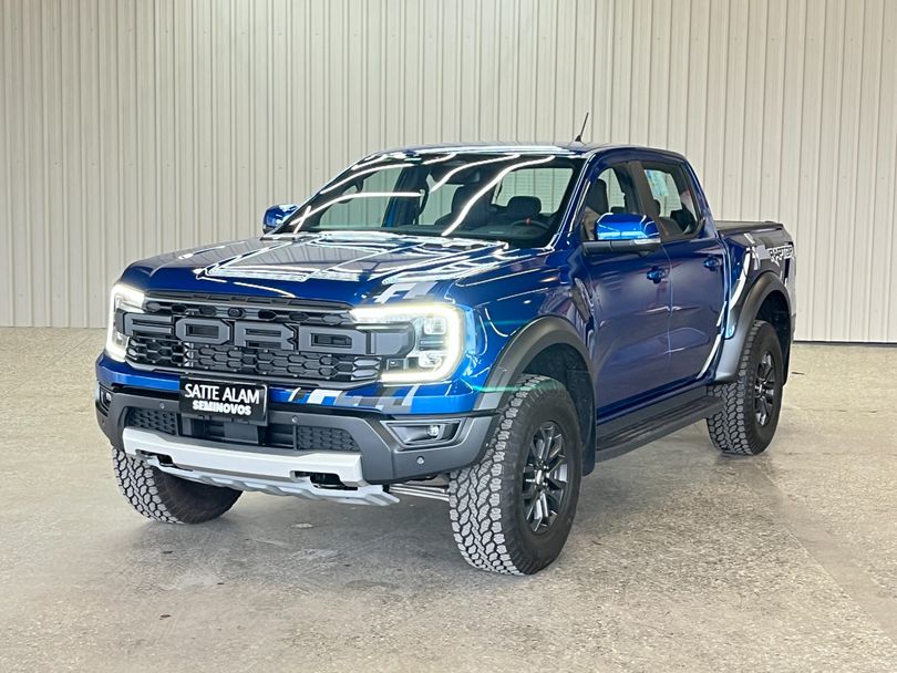 Ford Ranger Raptor 3.0 V6 Bi-Turbo 4WD AUT.